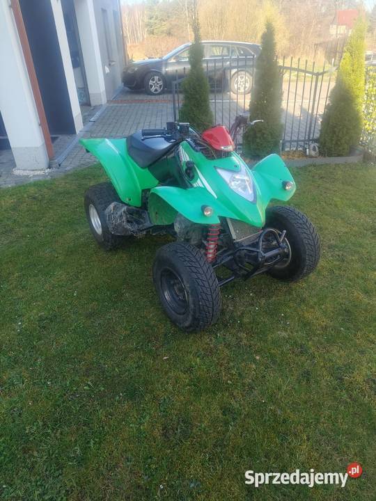 Quad Kymco maxxerkxr 250 super stan3 przebiegu