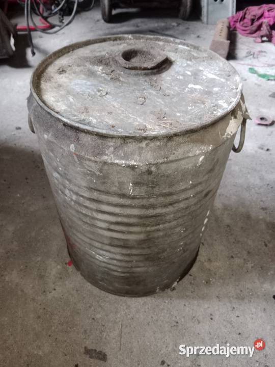 Beczka stalowa 30l