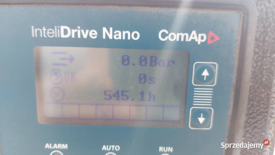 Kompresor śrubowy sprężarka ATMOS PDK 33 Kubota