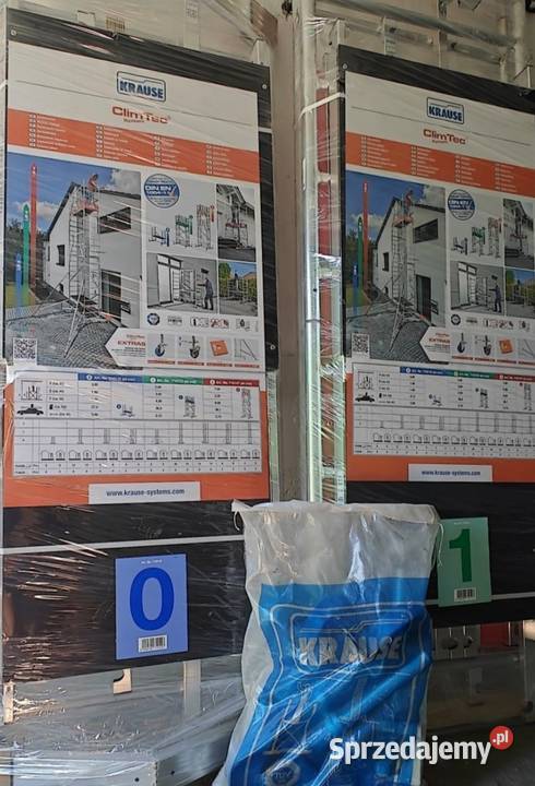 Wynajem RUSZTOWAŃ i DRABIN aluminiowych