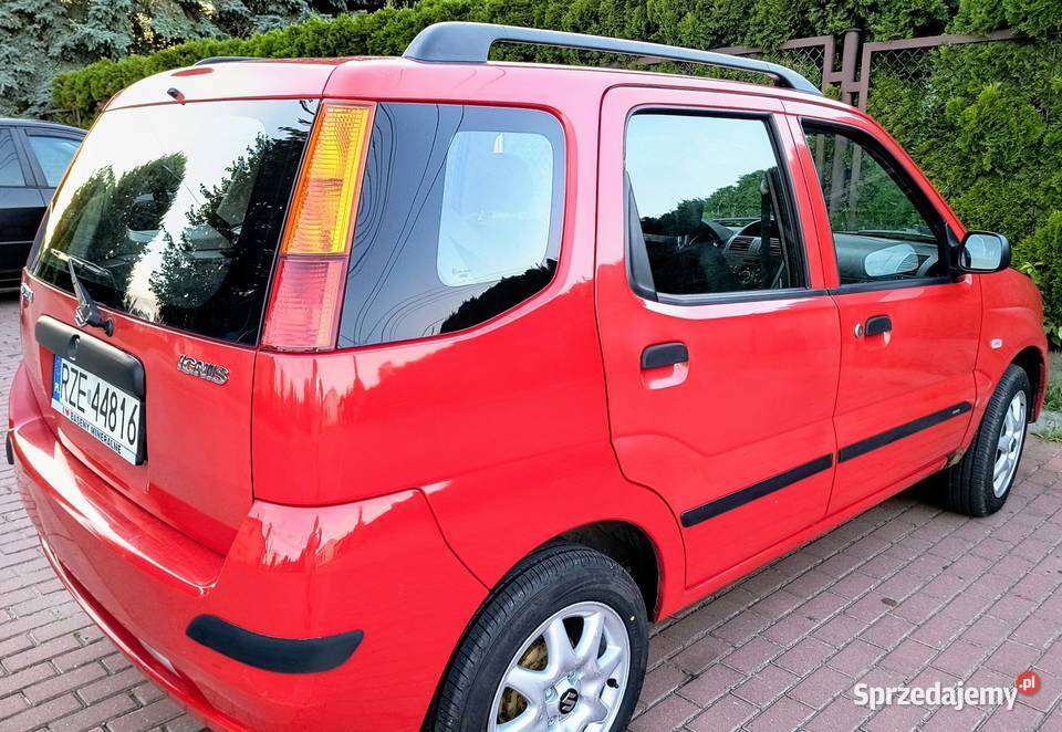 Suzuki Ignis 13 Salon Polska Nowy rozrząd Rok produkcji 2004 Zabratówka sprzedam
