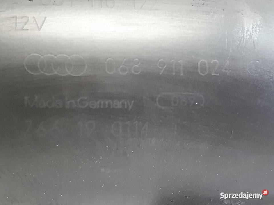 VW Passat B5 Audi A4 B5 A6 C5 19 TDI ROZRUSZNIK Układ elektryczny silnika Janów