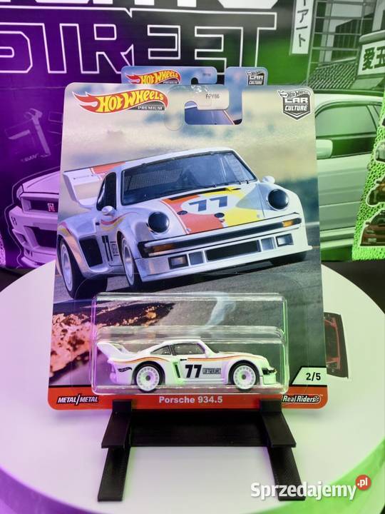 Hot Wheels Thrill Climbers Set BOX 21 Wrocław