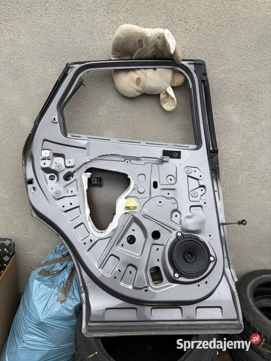 Drzwi Lewy Tyl Lewe Tylne Renault Captur II Drzwi Kłobuck