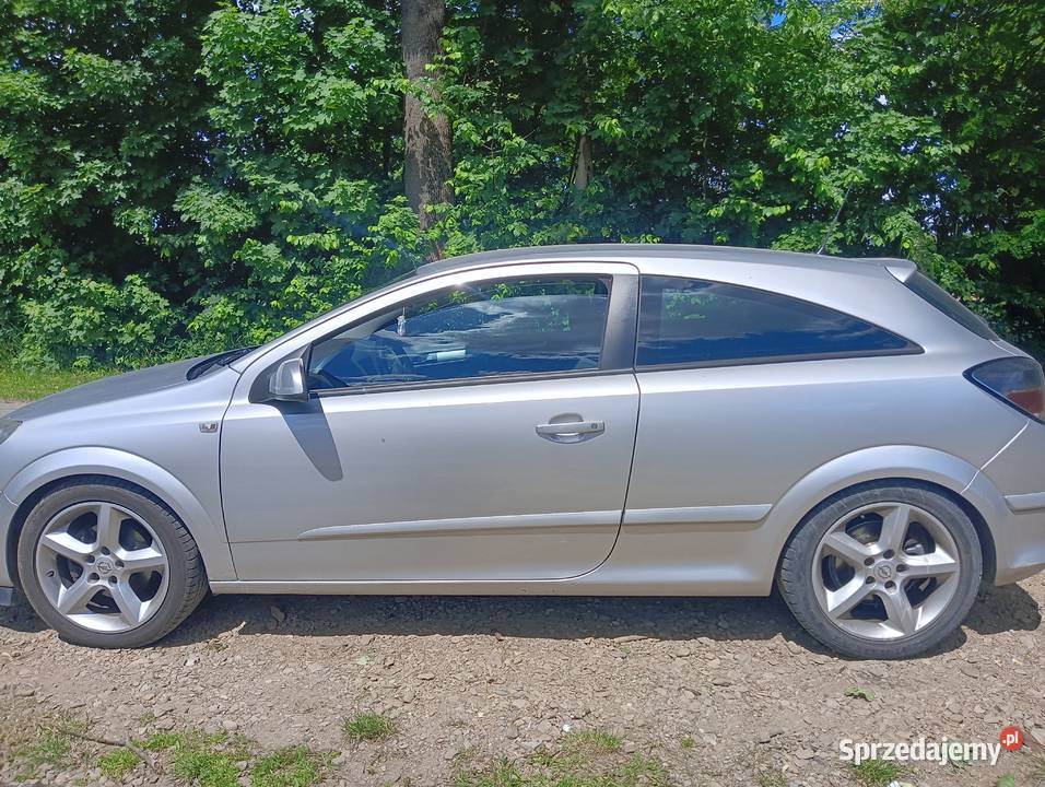 Opel Astra H GTC 1598cm3 podkarpackie Dąbie sprzedam