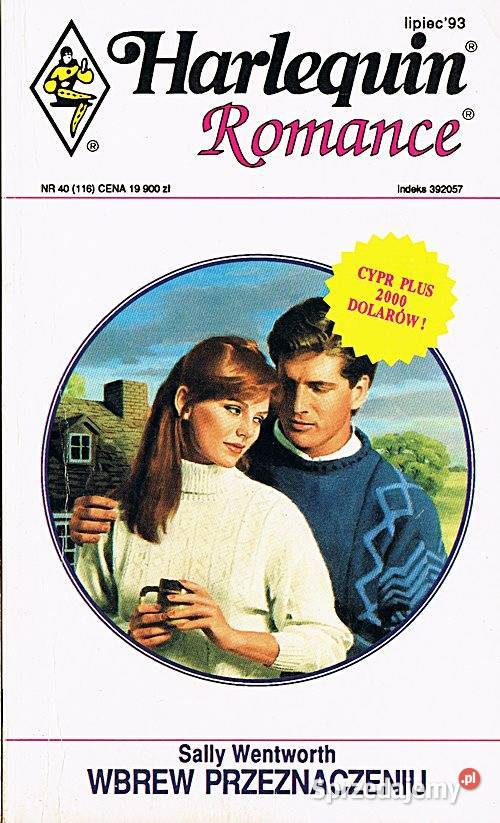 HARLEQUIN ROMANCE 113 114 115 116 117 119 120 romanse Chorzów