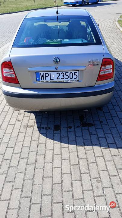 Skoda Octavia I 16 koda Tour MPI LPG 2008 r