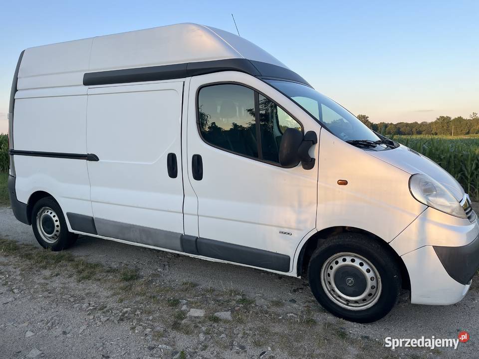 Sprzedam Vivaro 20 115 izoterma Wrocław sprzedam