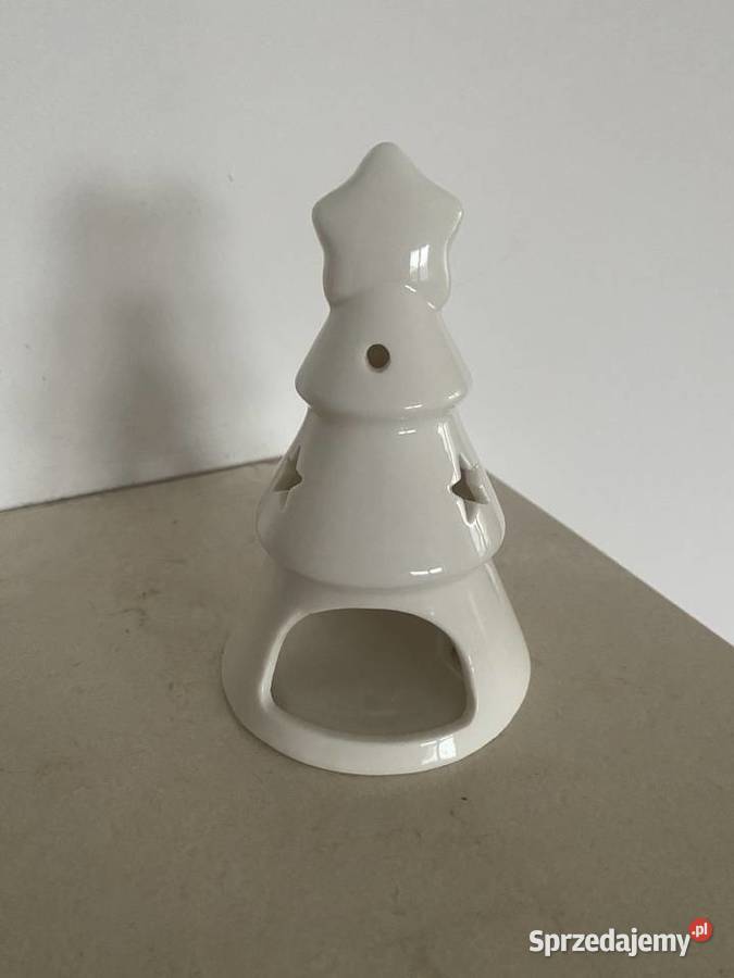 Ceramiczny świecznik choinka Gdańsk sprzedam