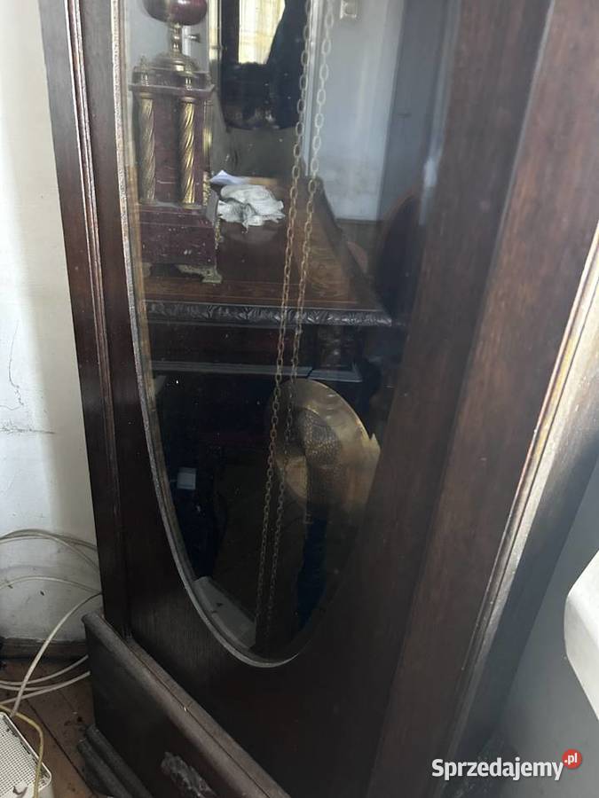 zegar stojący podłogowy Dufa Radomsko