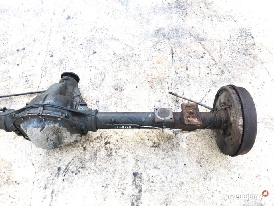 MOST DYFER TYŁ DAEWOO LUBLIN II 24 71 Bus