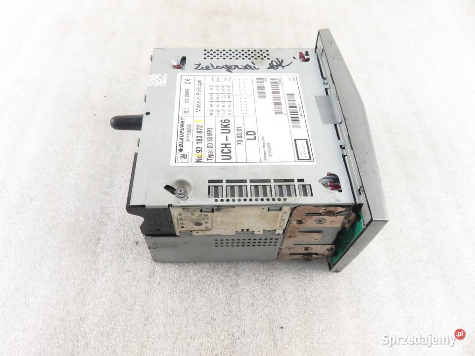 RADIO OPEL ASTRA III H 93183872 małopolskie