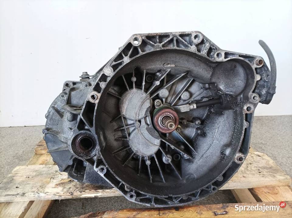 SKRZYNIA BIEGÓW PK6S020 25 DCI Renault Trafic II