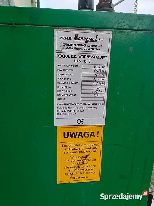 Sprzedam sprawny piec lubelskie Chełm