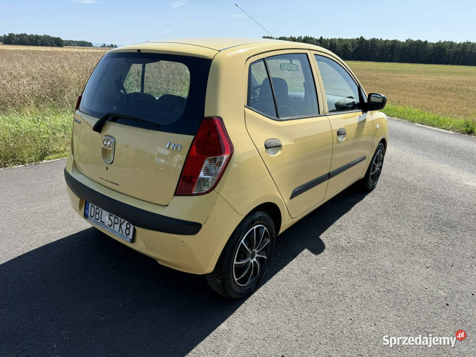 Hyundai i10 11 benzyna Zadbany Ładny I 20082013 dolnośląskie Ocice