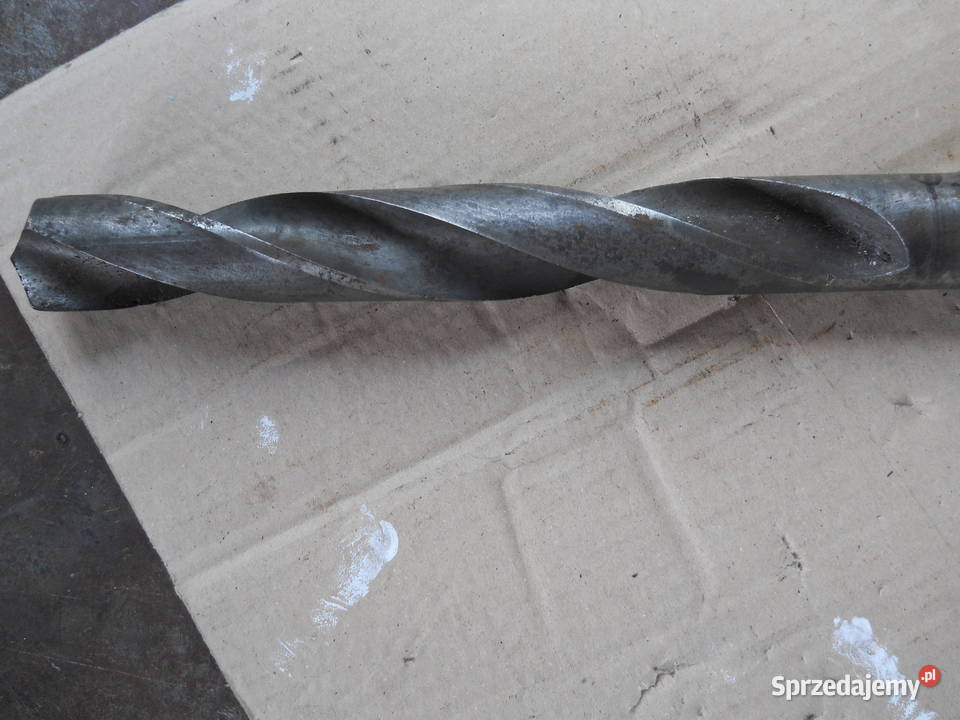 Wiertło do metalu fi 33 z chwytem walcowym