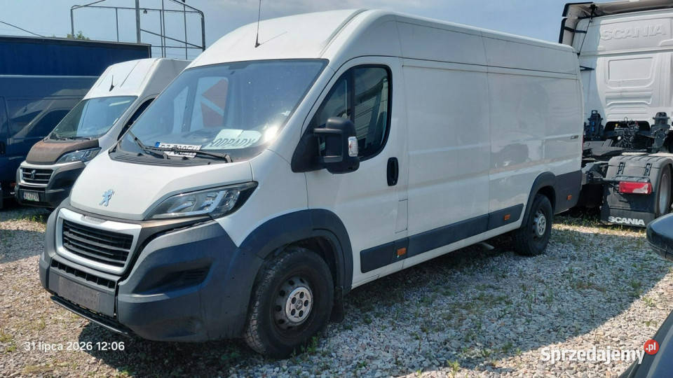 Peugeot Boxer Poleasingowe BZ dolnośląskie Komorniki sprzedam