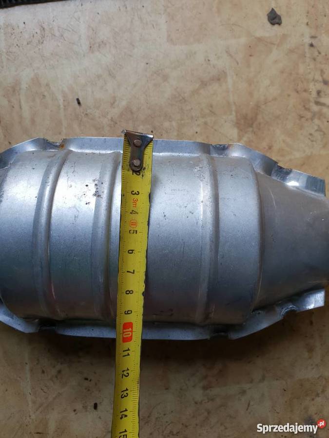Katalizator uniwersalny 50mm nowy osobowe sprzedam