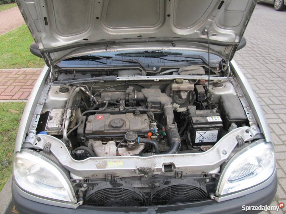 Wrocław Citroen Saxo 11 lift 2002 r Wersja 5 elektryczne szyby dolnośląskie