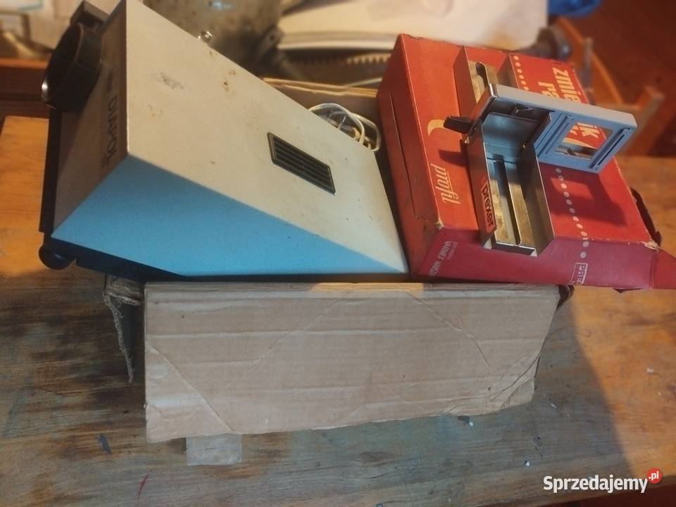 Narzędzia przedmioty PRL meble Dobczyce