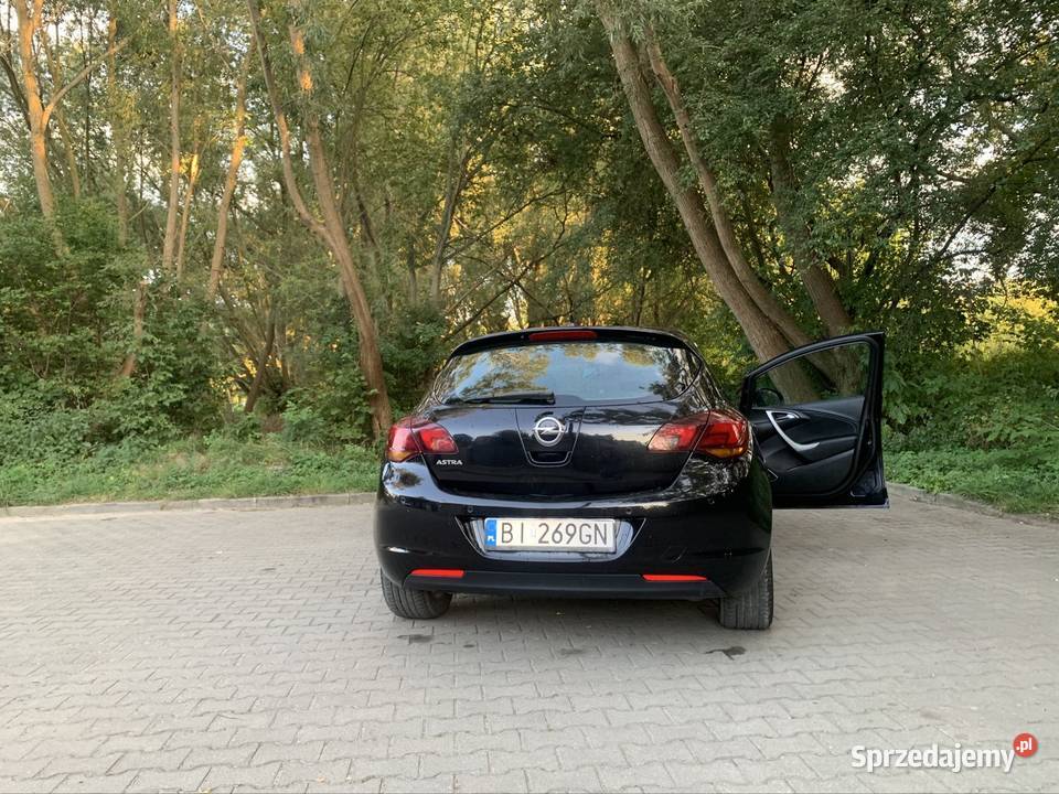 Opel Astra 16 Białystok sprzedam
