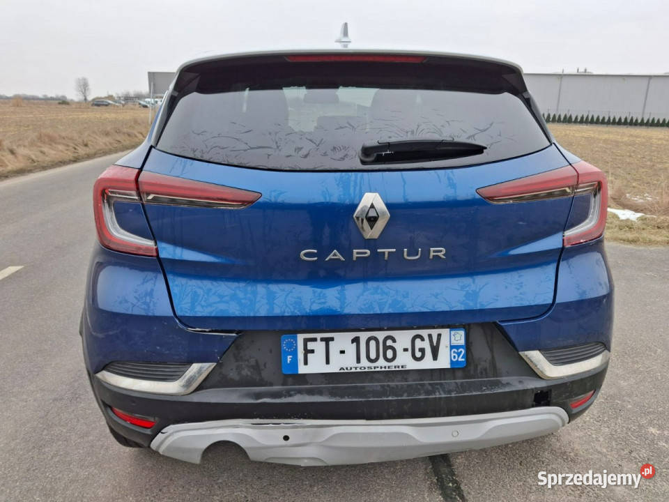 Renault Captur 15 dci 80000 Automat II 2019 Pleszew sprzedam