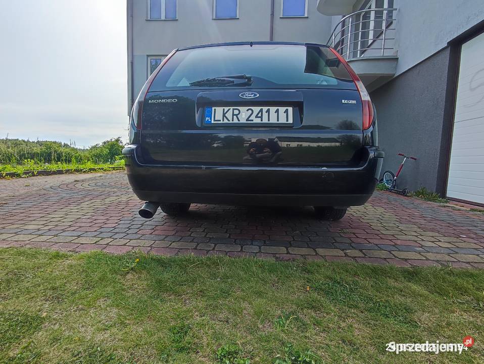 Ford Mondeo 20 TDCI przestronny i bezawaryjny welurowa tapicerka Kraśnik