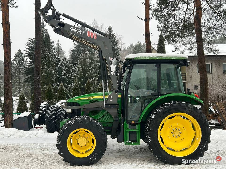 John Deere 5720 Tur MX 5090R Claas Axos 340 John Deere