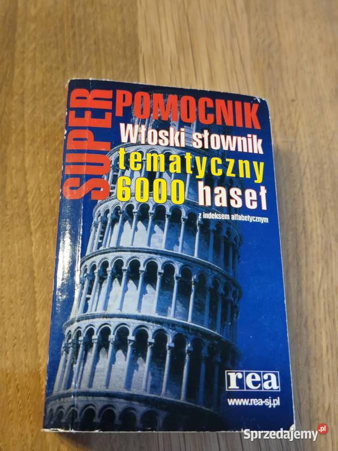 Słownik tematyczny kieszonkowy włoski Warszawa