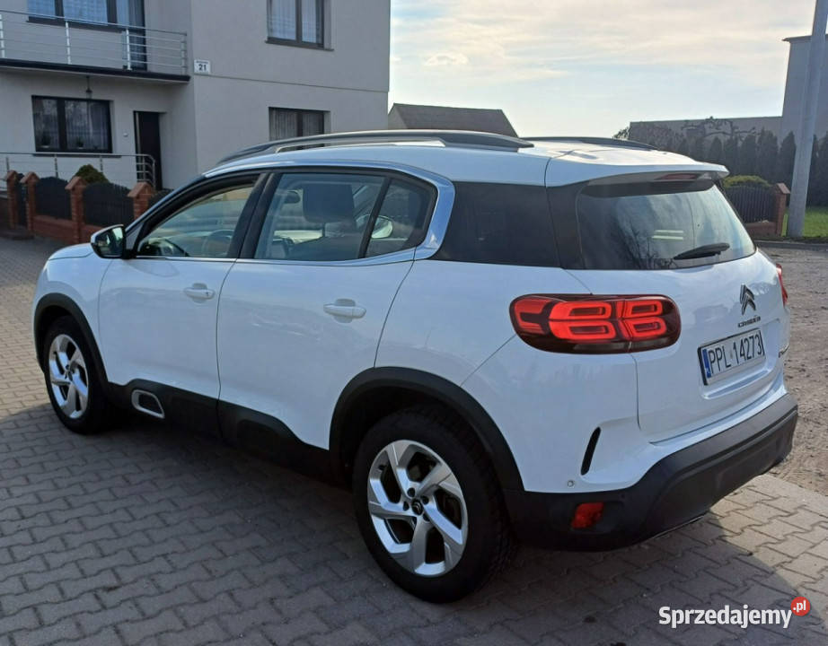 Citroen C5 Aircross Automat Navi Kamera Cofania 123000km wielkopolskie Suchorzew sprzedam