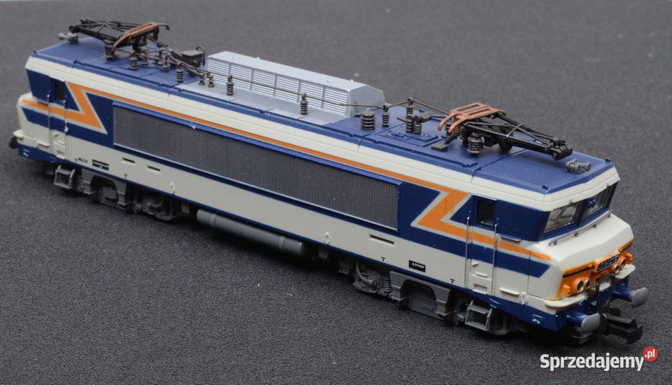 ROCO elektrowóz ALSTHOM lokomotywa analogowa nie warmińsko-mazurskie Olsztyn