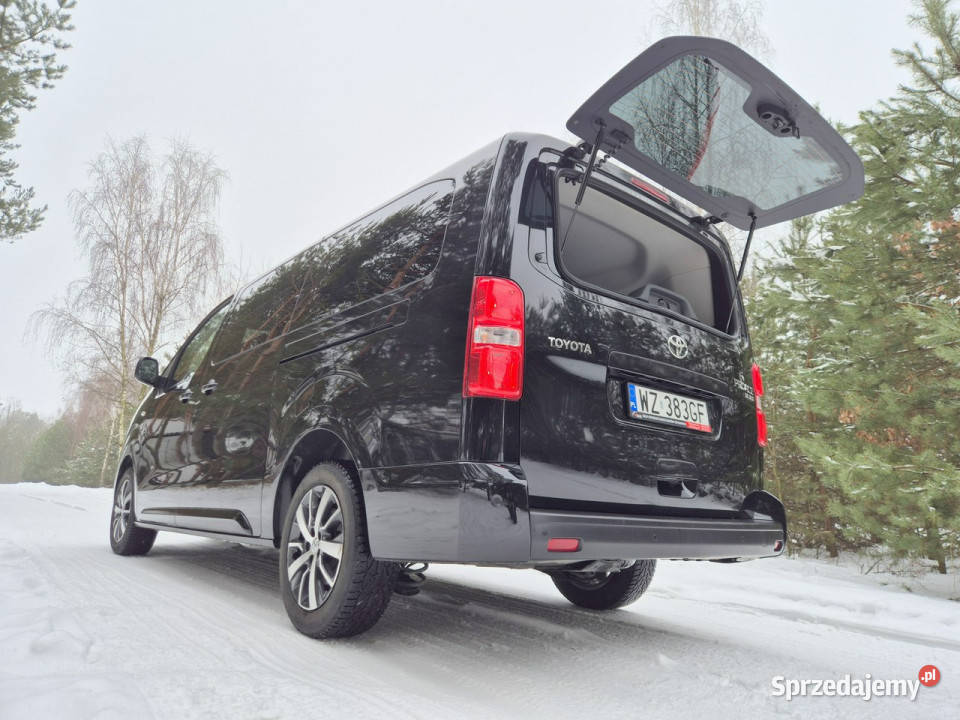Toyota Proace Verso Salon Polska FV 23 ProAce Verso