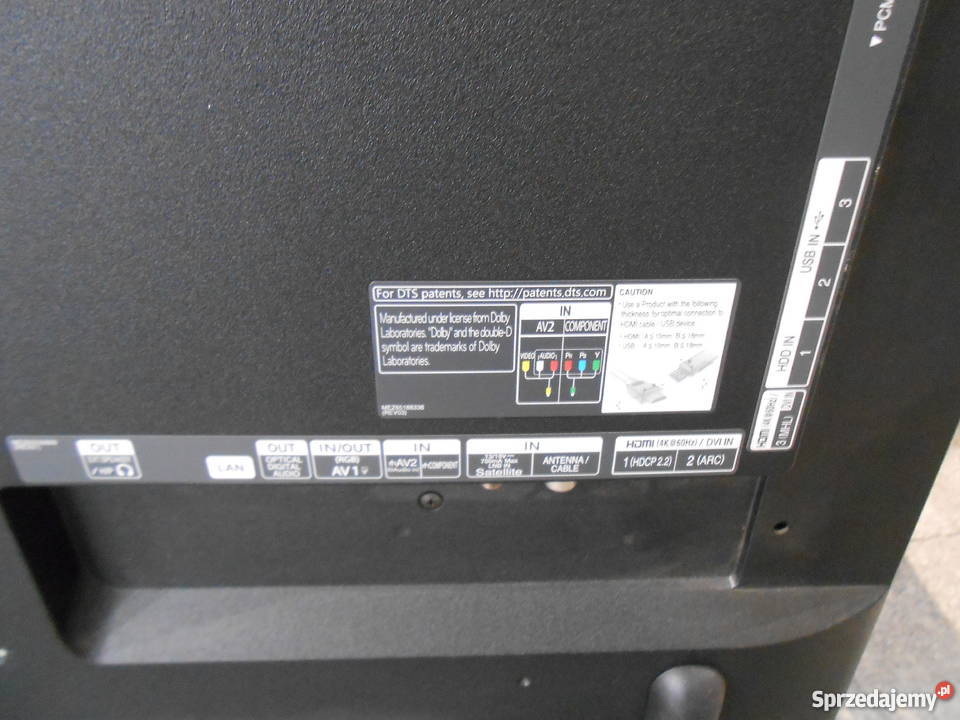 Telewizor LG ULTRA HD 4K 49 Katowice