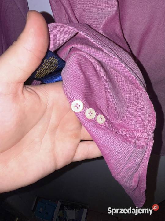 Różowa koszula Ralph Lauren Custom Fit Idealna Odzież damska mazowieckie