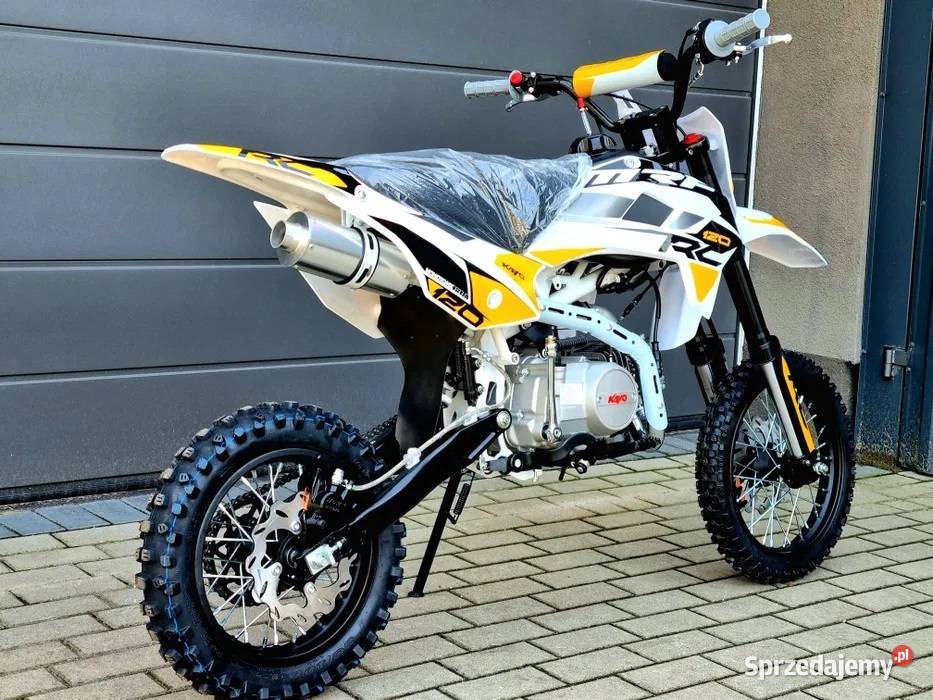Cross MRF 120 RC 4 biegi KOŁA 1412 4suw NOWY Rok produkcji 2025 Loncin wielkopolskie sprzedam