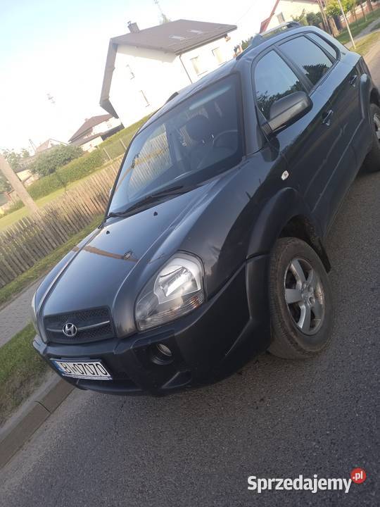 Sprzeda Hyundai Tucson Hańsk Pierwszy