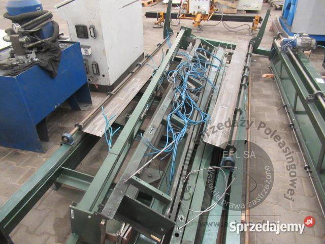 Elementy linii do produkcji paneli Magnice