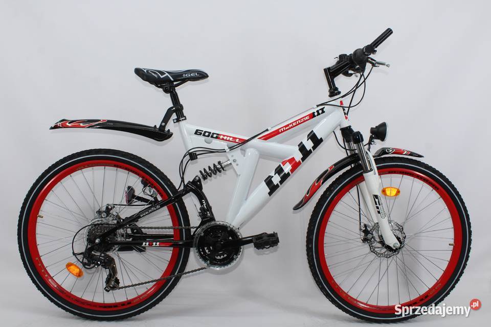 PIĘKNY ROWER MTB MC KENZIE KOŁA 26 21 BIEGÓW