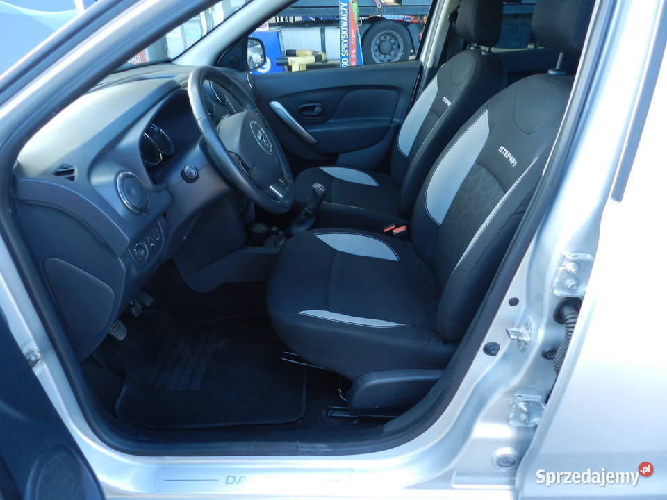 Dacia Sandero Stepway 09i Klima Navi Hak