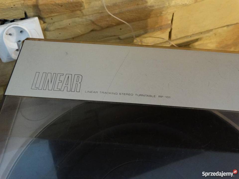 Gramofon tangencjalny Sharp RP101 igła sprawny Gramofony Jasło