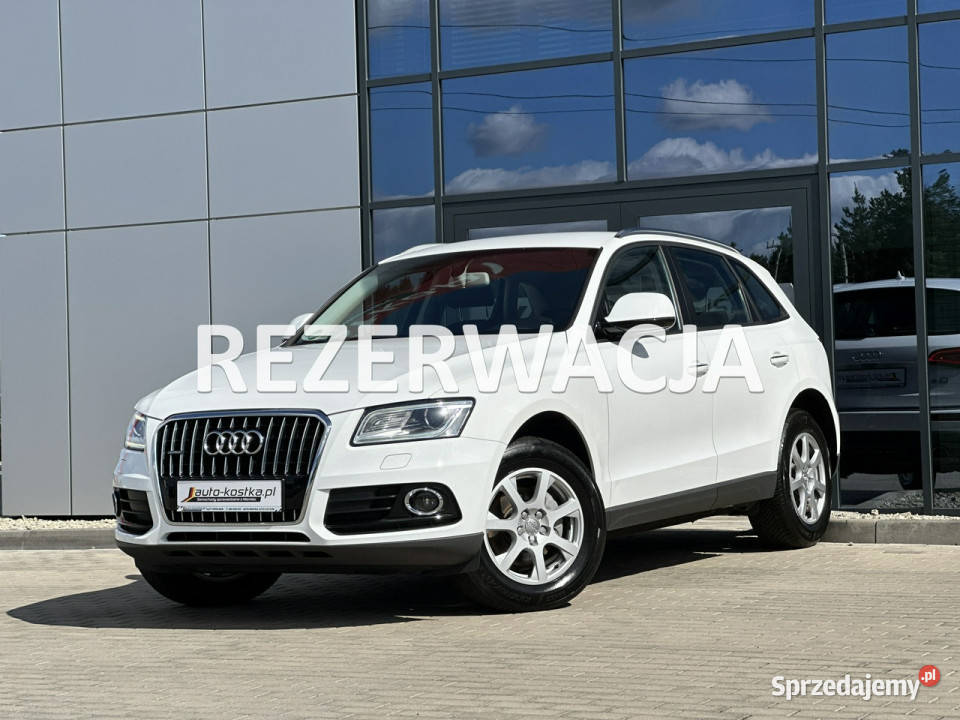 Audi Q5 8xAlu ElKlapa Bixenon Grzane Fotele 163KM Q5 opolskie Kąty Opolskie
