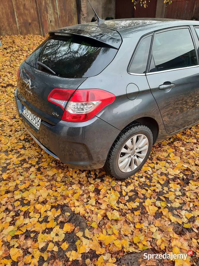 Citroen C4 II wielkopolskie Ostrów Wielkopolski