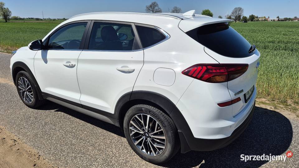 Hyundai Tucson 16 benzyna bezkluczykowy serwis wielkopolskie Konin sprzedam