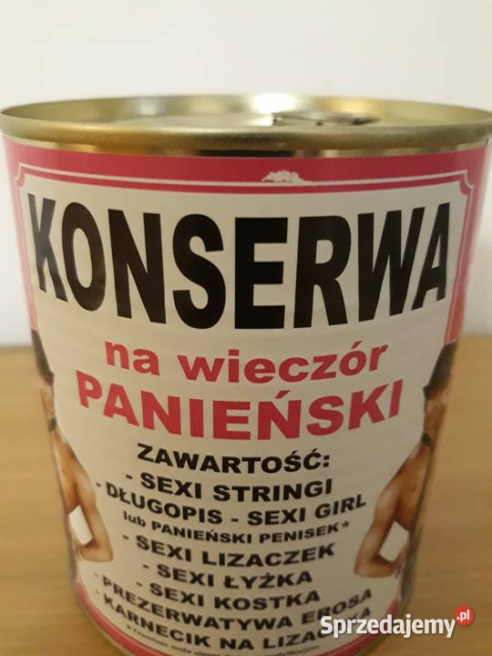 Upominek Konserwa na Wieczór Panieński super Tarłów