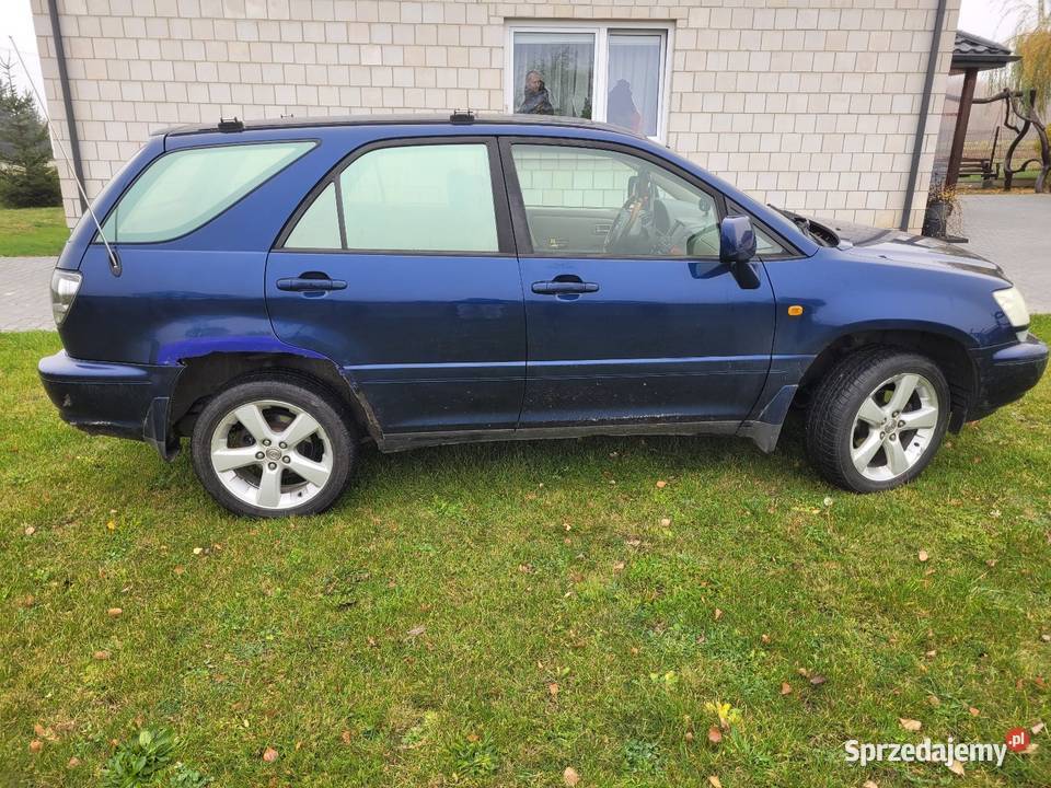 Lexus rx 300 30 BG 201 RX Radom