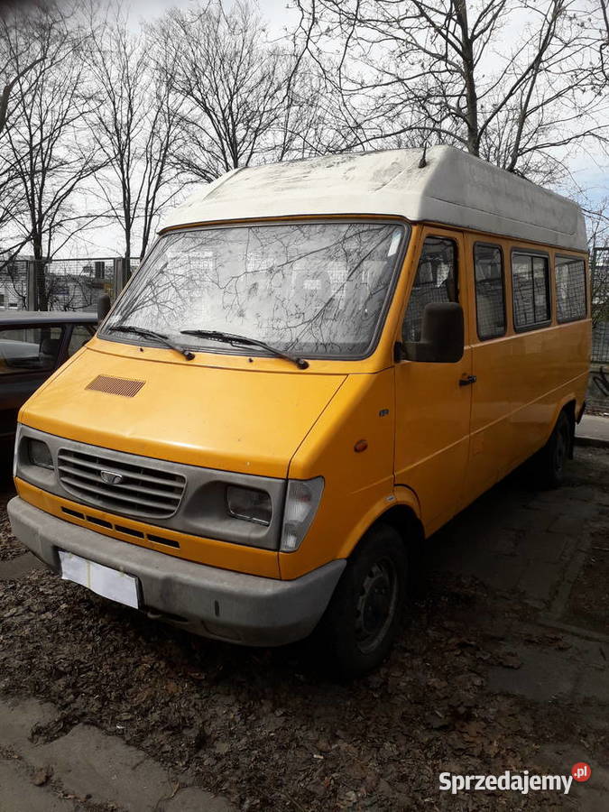 Lublin 3 daewoo 9 osob Zlombol manualna Warszawa