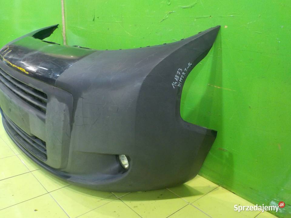 PEUGEOT BIPPER 09r VAN zderzak przod Suków