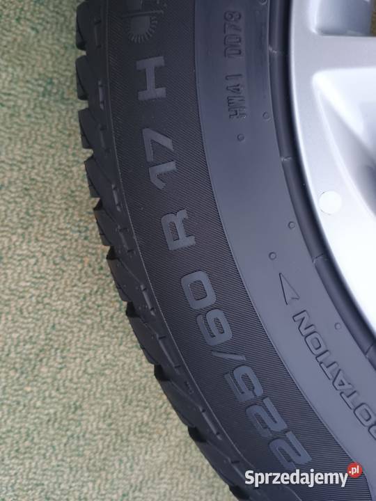 Koła Hundai Tucson 17 Wielosezonowe 22560 Szczecin