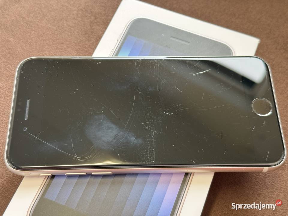 iPhone SE 3gen 64GB Biały A2783 Stan