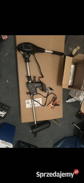 Ponton Intex Mariner 4 Silnik Volt Zefir 75 lbs świętokrzyskie Kielce